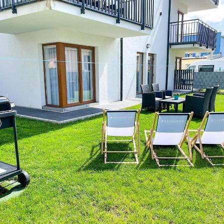Apartamenty Nautica Blisko Plazy Niechorze Extérieur photo