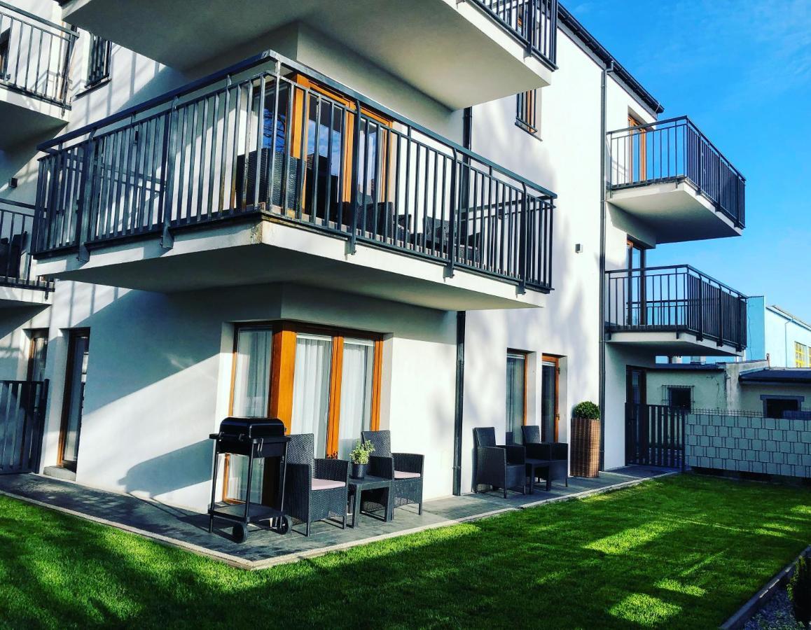 Apartamenty Nautica Blisko Plazy Niechorze Extérieur photo