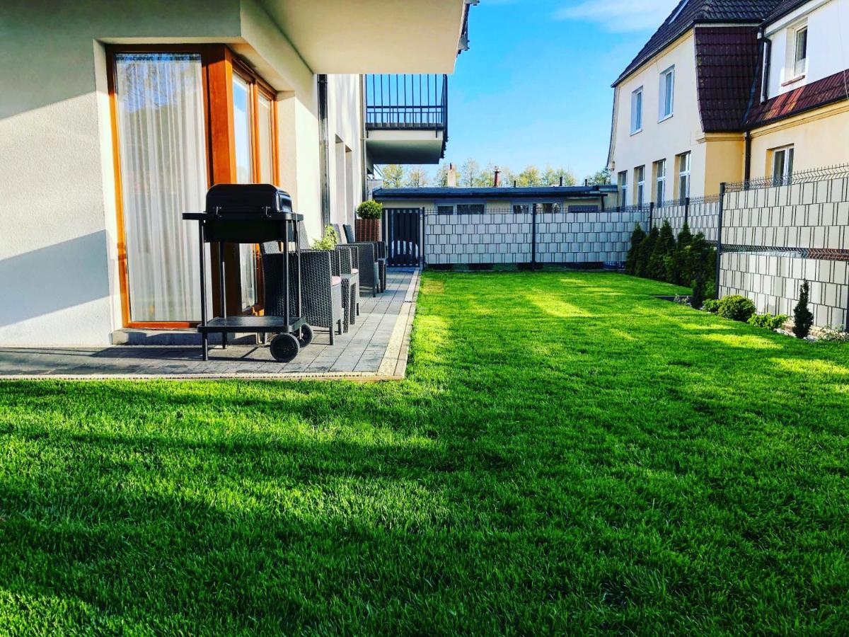 Apartamenty Nautica Blisko Plazy Niechorze Extérieur photo