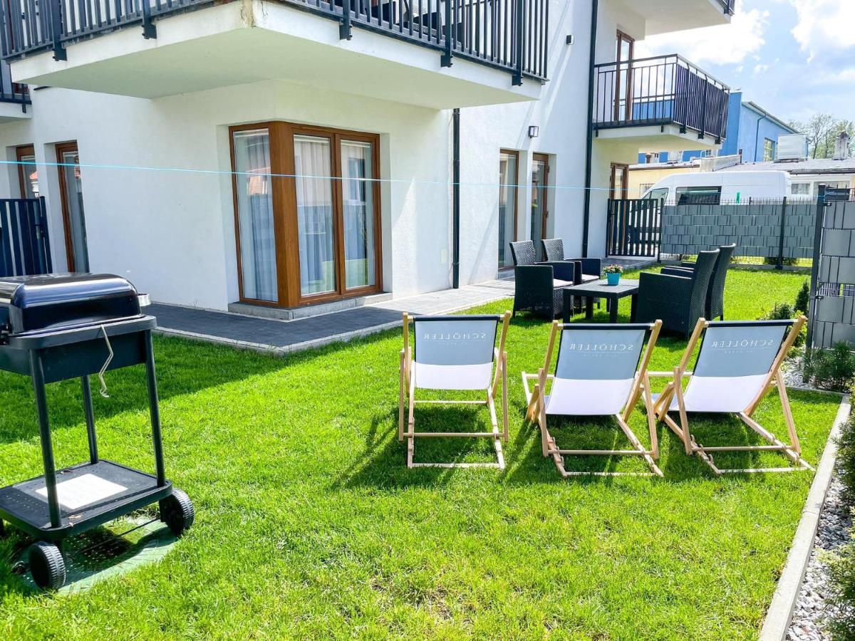 Apartamenty Nautica Blisko Plazy Niechorze Extérieur photo