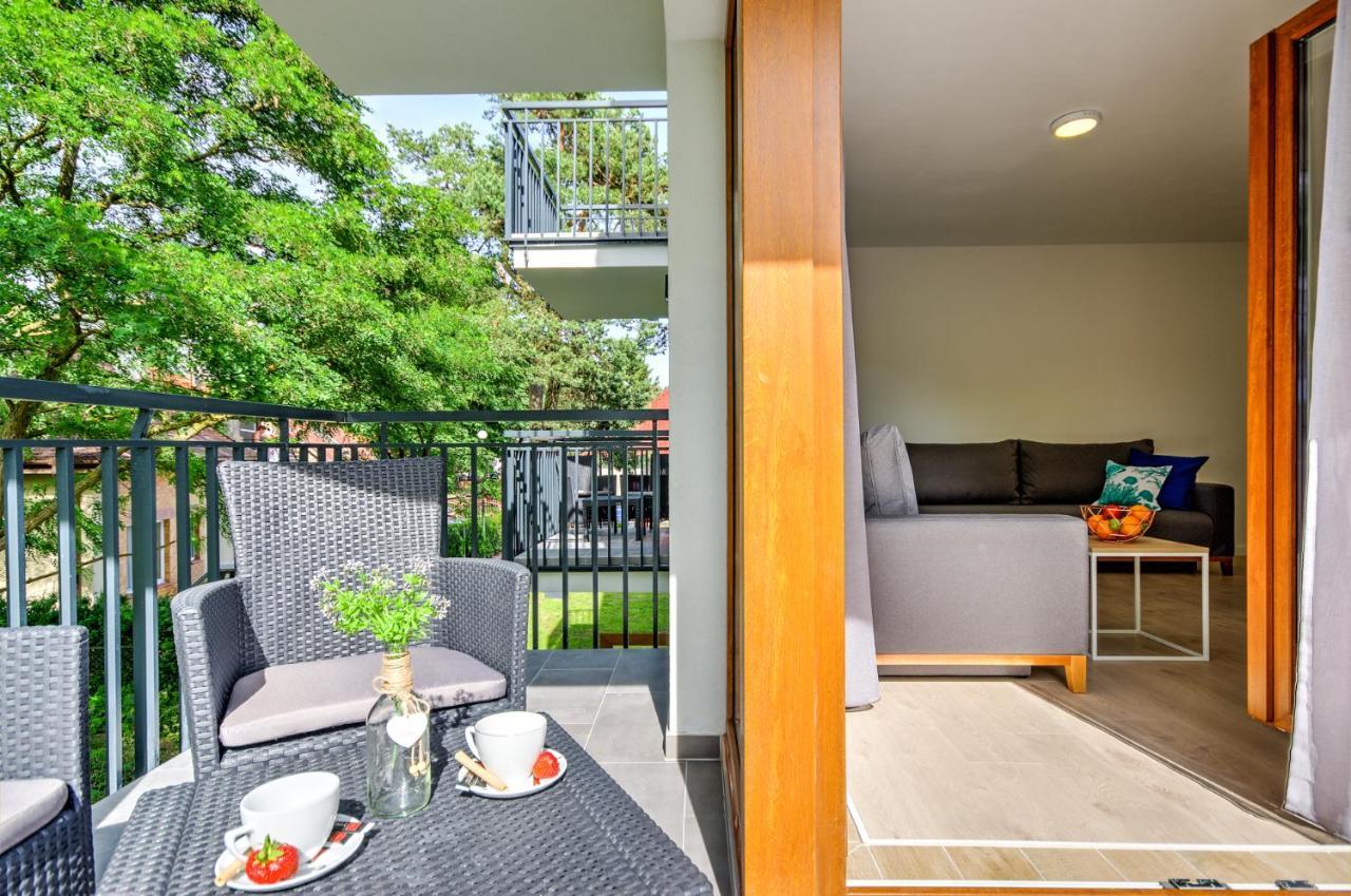 Apartamenty Nautica Blisko Plazy Niechorze Extérieur photo