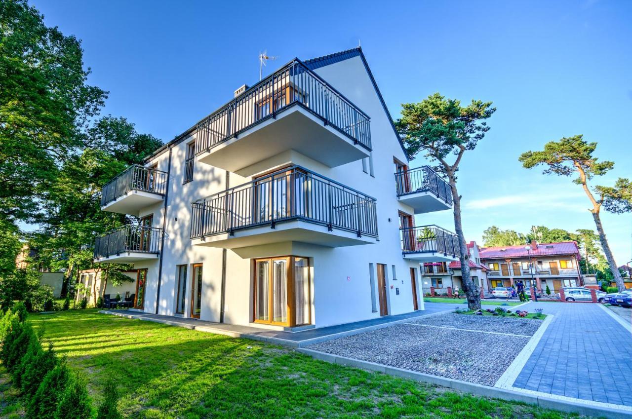 Apartamenty Nautica Blisko Plazy Niechorze Extérieur photo