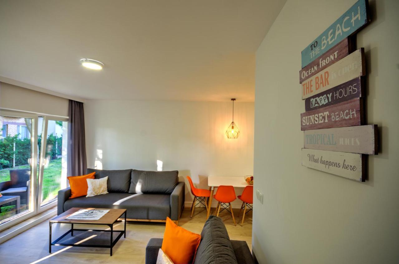 Apartamenty Nautica Blisko Plazy Niechorze Extérieur photo