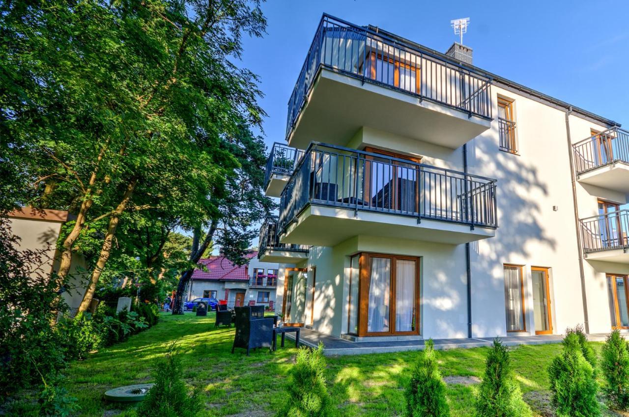 Apartamenty Nautica Blisko Plazy Niechorze Extérieur photo