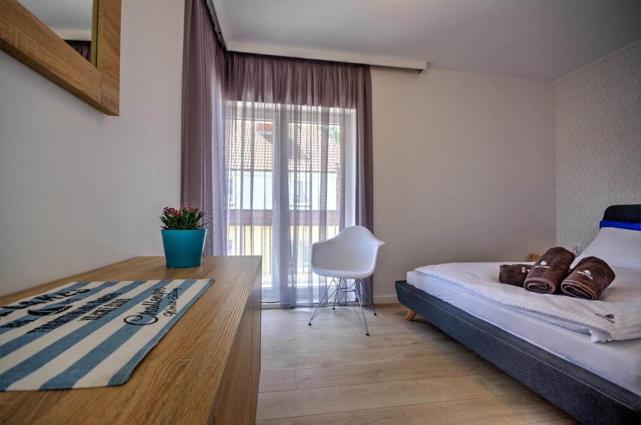 Apartamenty Nautica Blisko Plazy Niechorze Extérieur photo
