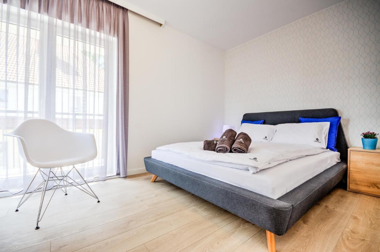 Apartamenty Nautica Blisko Plazy Niechorze Extérieur photo