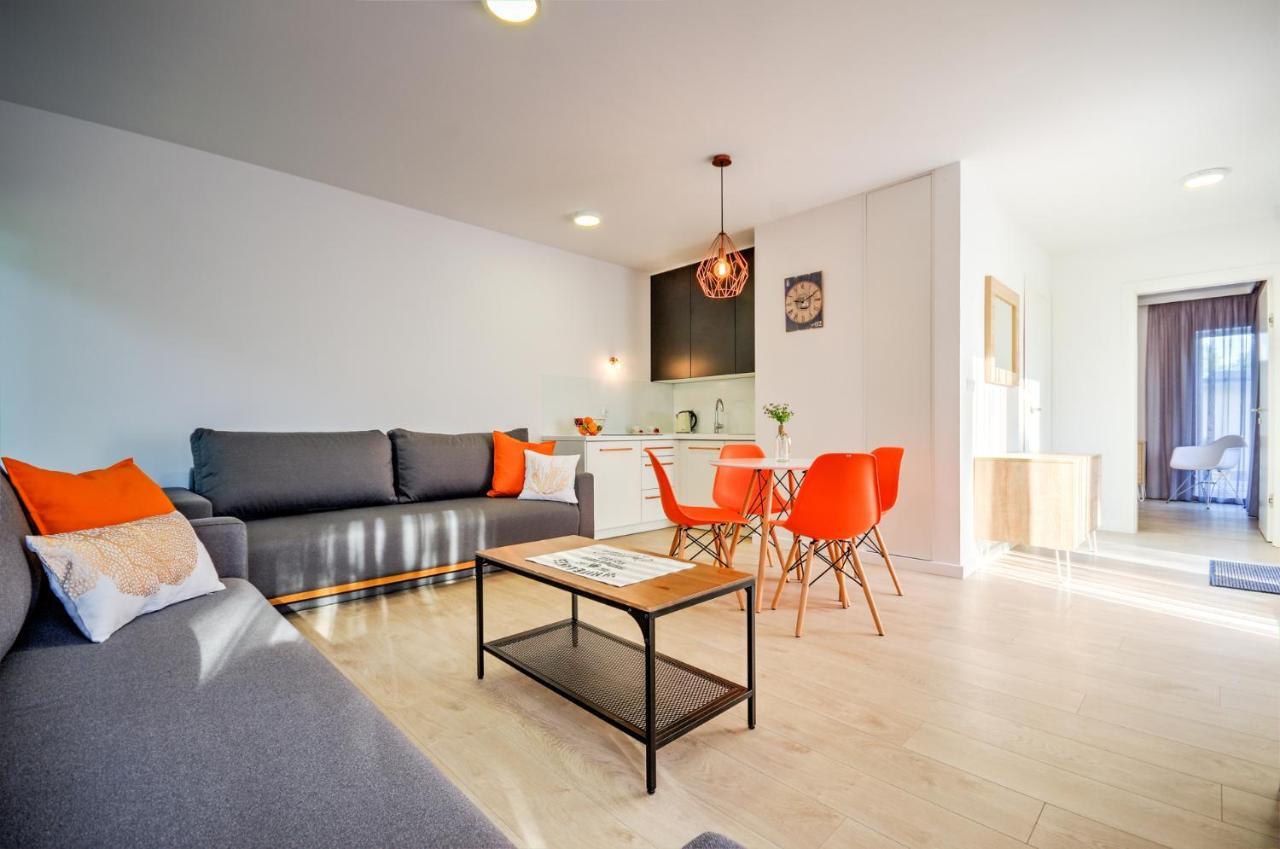 Apartamenty Nautica Blisko Plazy Niechorze Extérieur photo