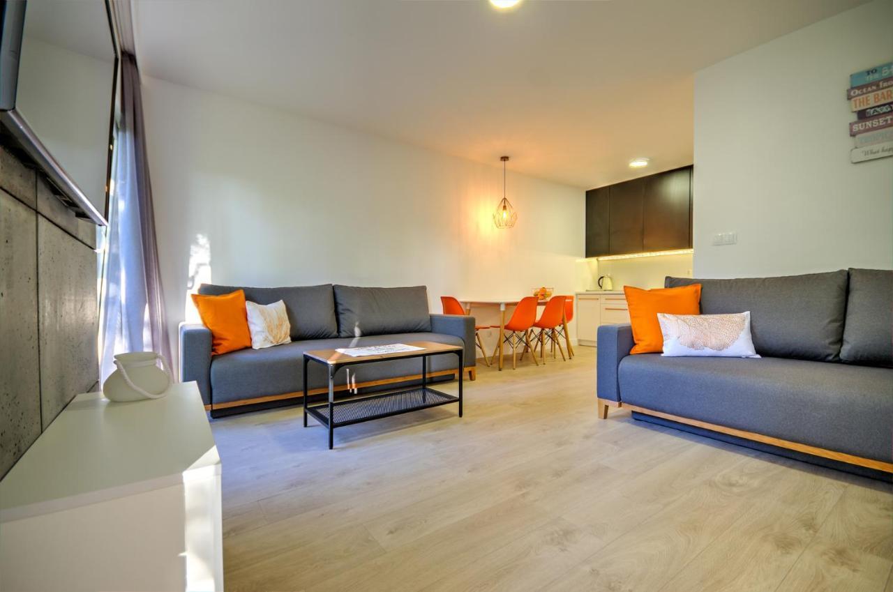 Apartamenty Nautica Blisko Plazy Niechorze Extérieur photo