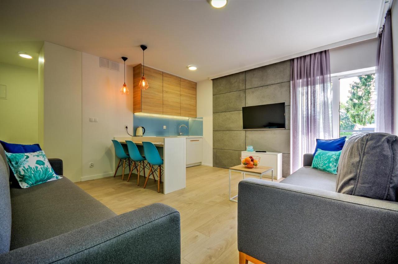 Apartamenty Nautica Blisko Plazy Niechorze Extérieur photo
