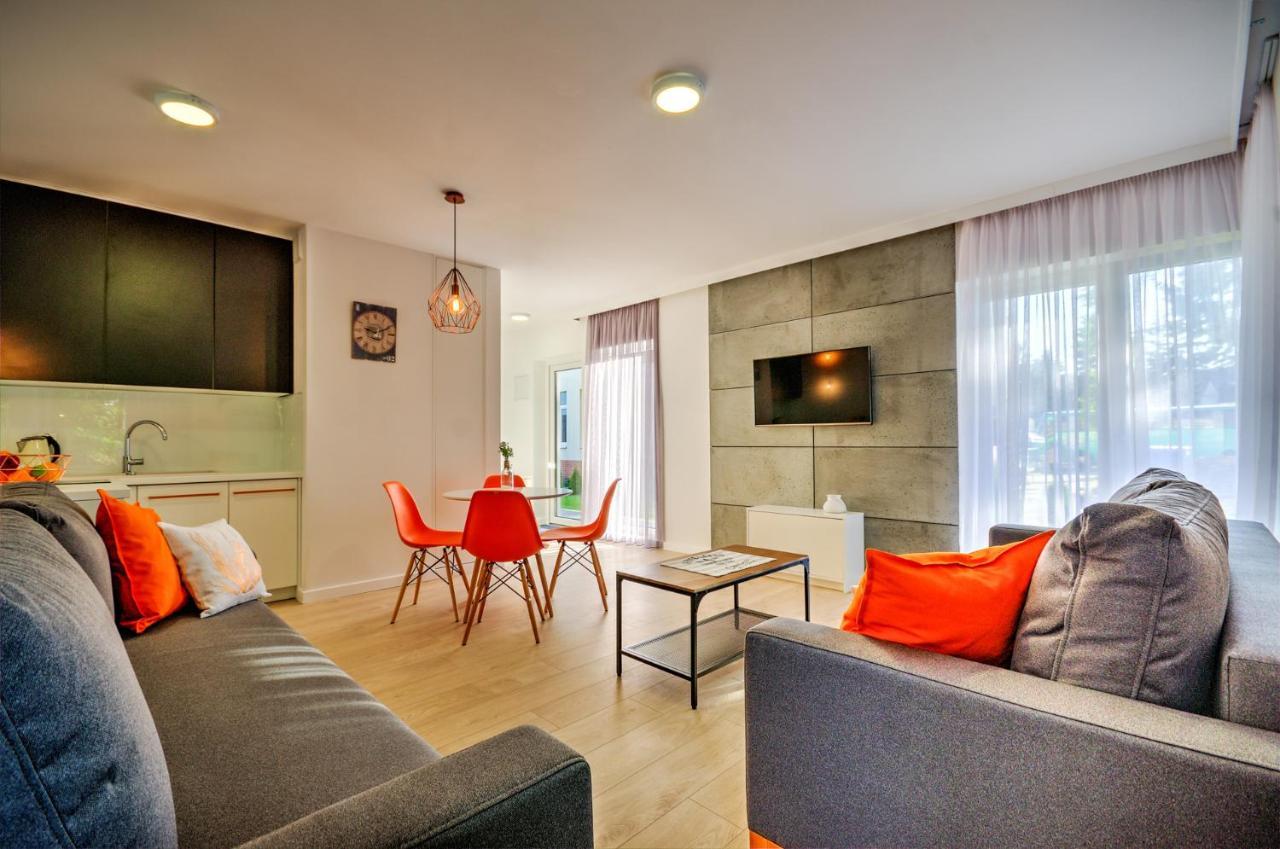 Apartamenty Nautica Blisko Plazy Niechorze Extérieur photo