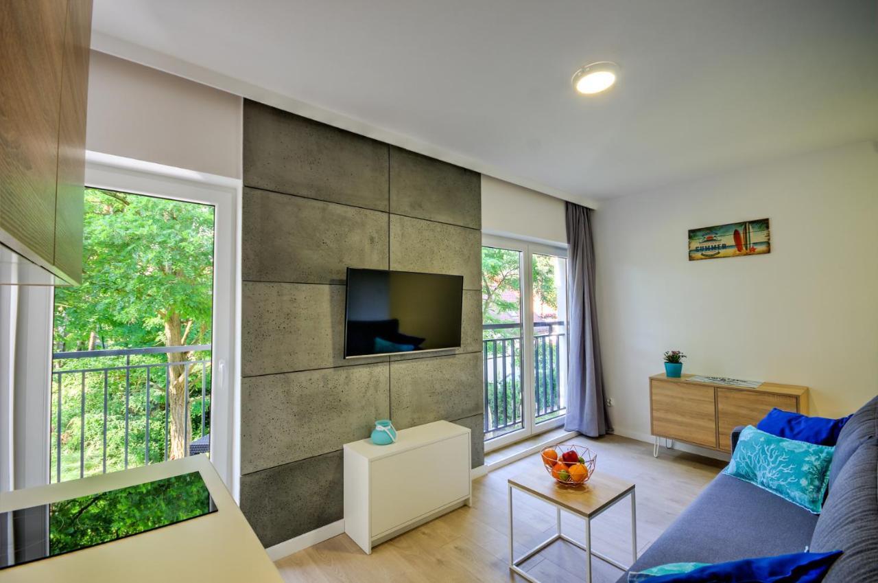 Apartamenty Nautica Blisko Plazy Niechorze Extérieur photo