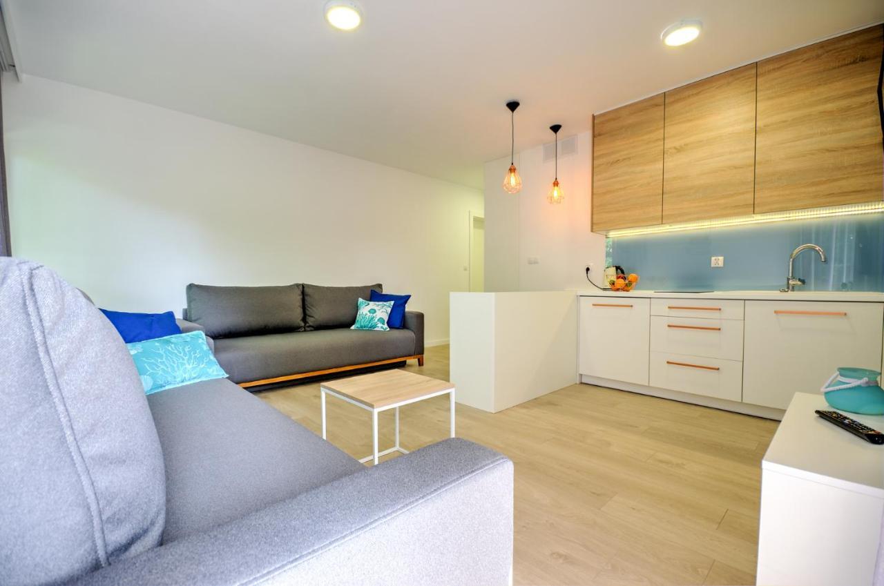 Apartamenty Nautica Blisko Plazy Niechorze Extérieur photo