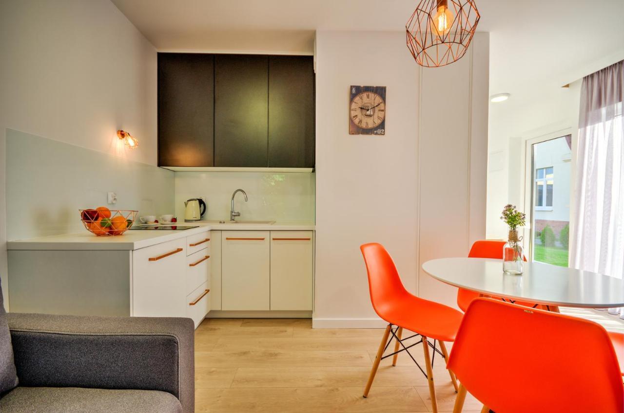 Apartamenty Nautica Blisko Plazy Niechorze Extérieur photo