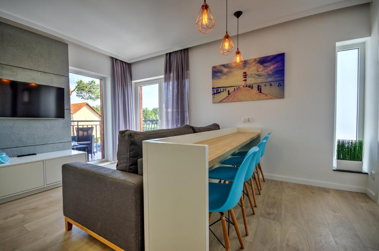 Apartamenty Nautica Blisko Plazy Niechorze Extérieur photo