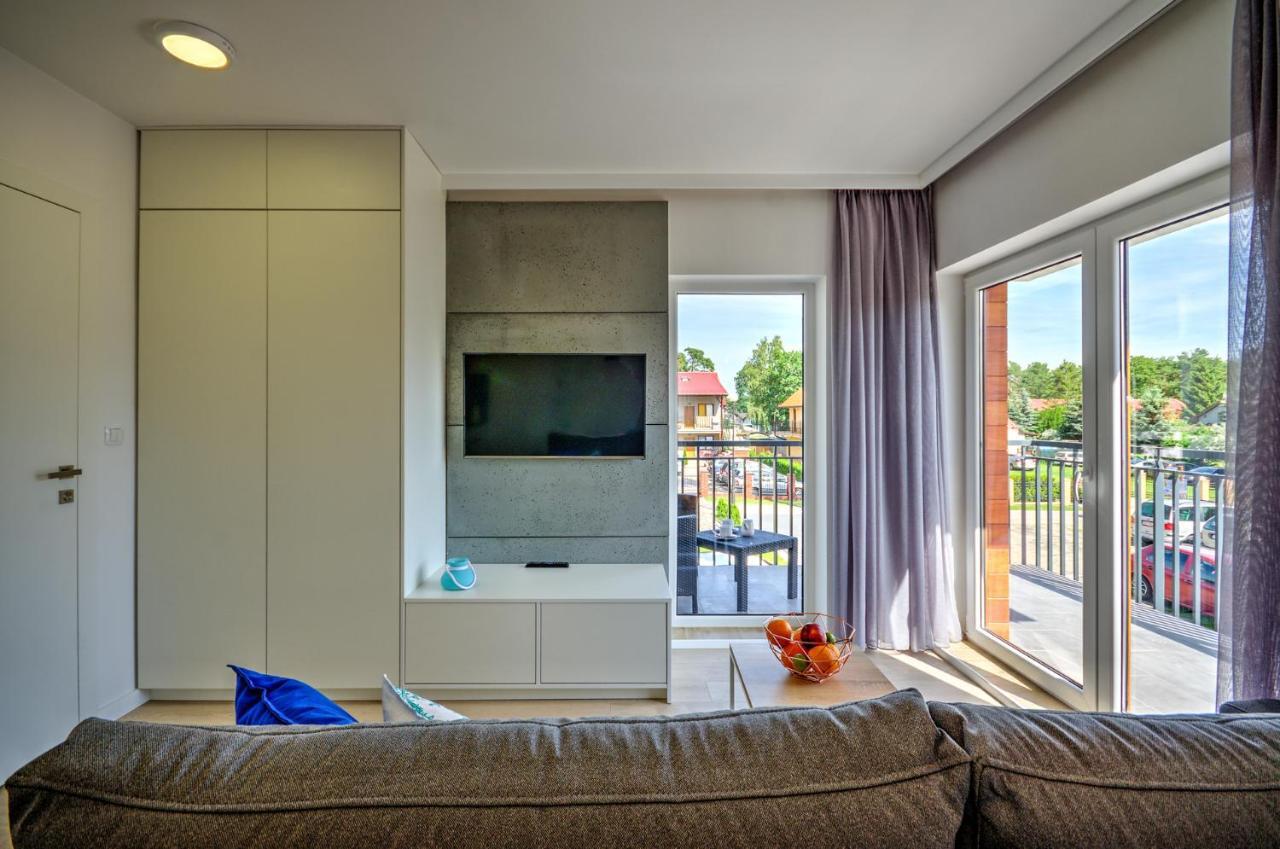 Apartamenty Nautica Blisko Plazy Niechorze Extérieur photo