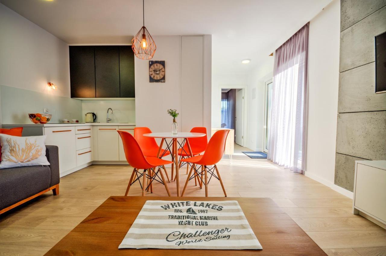 Apartamenty Nautica Blisko Plazy Niechorze Extérieur photo