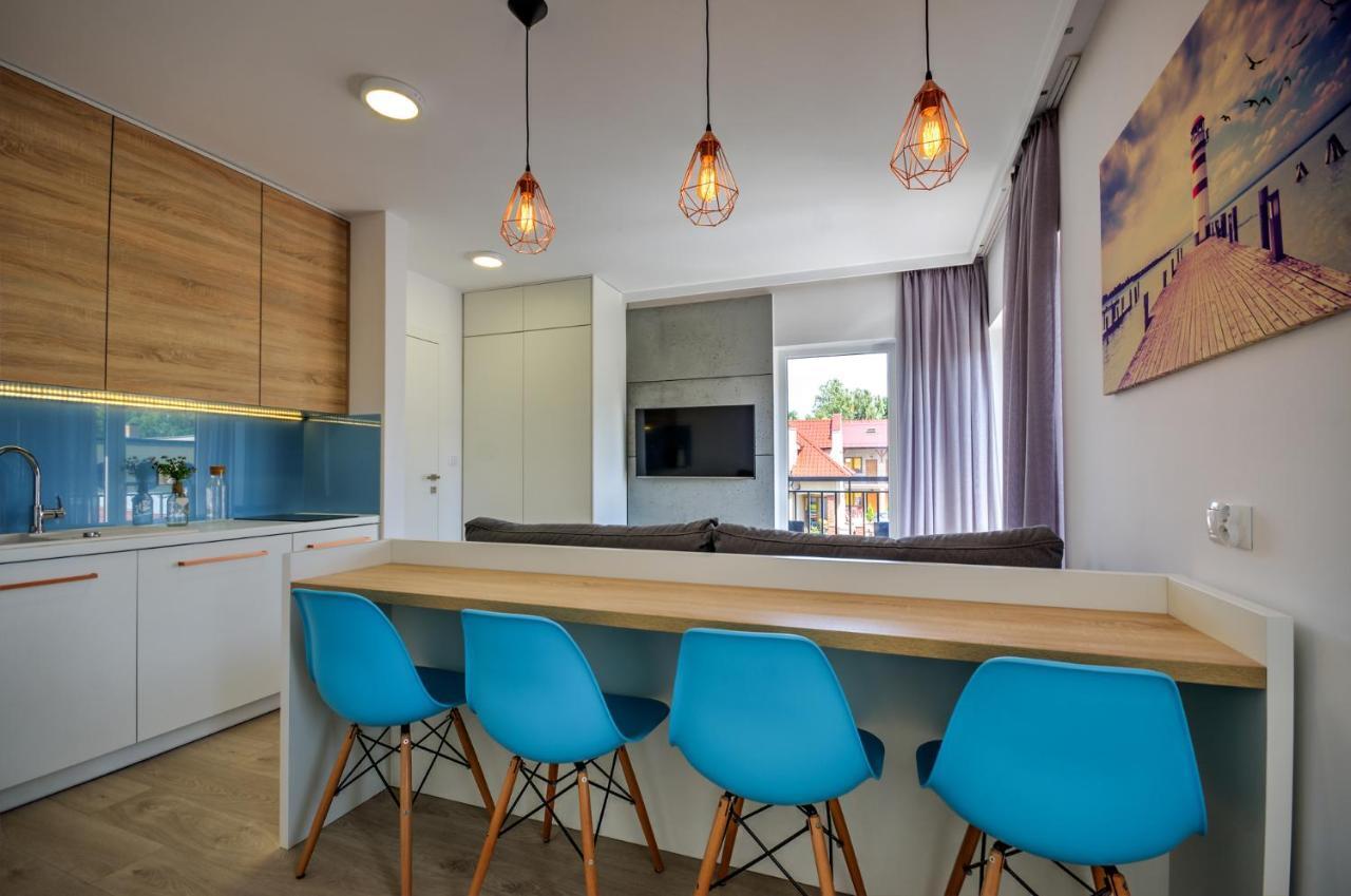 Apartamenty Nautica Blisko Plazy Niechorze Extérieur photo